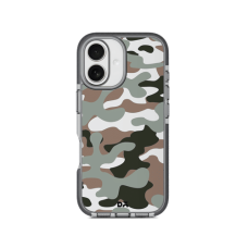 Camouflage Army Stride 2.0 MagSafe Case Cover For iPhone 17 Camouflage Army Stride 2.0 MagSafe Case Cover For iPhone 17