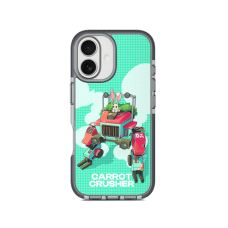 Carrot Crusher Stride 2.0 MagSafe Case Cover For iPhone 17