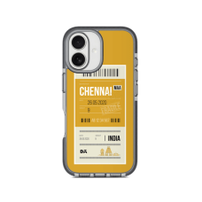 Chennai City Tag Stride 2.0 MagSafe Case Cover For iPhone 17