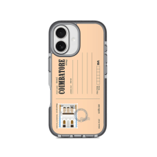 Coimbatore Town Hall Postcard Stride 2.0 MagSafe Case Cover For iPhone 17 Coimbatore Town Hall Postcard Stride 2.0 MagSafe Case Cover For iPhone 17