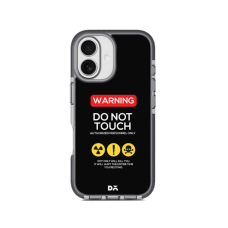 Do Not Touch Stride 2.0 MagSafe Case Cover For iPhone 17