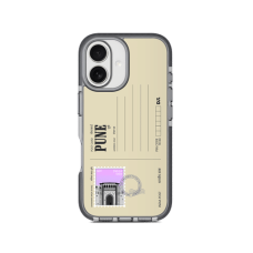Pune Shaniwar Wada Postcard Stride 2.0 MagSafe Case Cover For iPhone 17 Pune Shaniwar Wada Postcard Stride 2.0 MagSafe Case Cover For iPhone 17